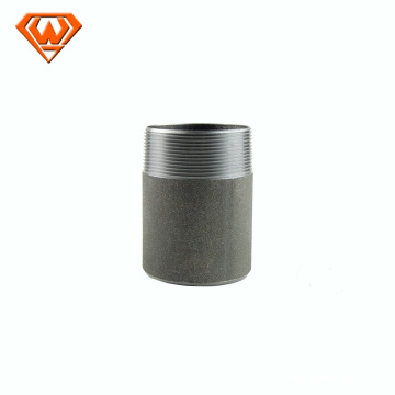 euroasian galvanized and black carbon steel pipe nipple